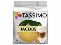 Tassimo Kapseln Jacobs Typ Latte Macchiato Caramel, 8 Kaffeekapseln