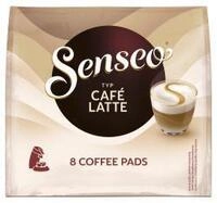 Senseo Pads Caf&eacute; Latte, 8 Kaffeepads