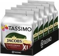 Tassimo Kapseln Jacobs Caff&egrave; Crema classico XL, 16 Kaffeekapseln