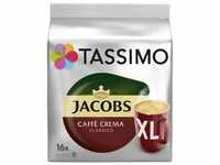 Tassimo Kapseln Jacobs Caffè Crema classico XL, 16 Kaffeekapseln
