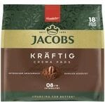 Jacobs Kaffeepads Crema Kr&auml;ftig 18 Pads
