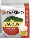 Tassimo Kapseln Jacobs Caf&eacute; au Lait, 16 Kaffeekapseln