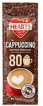 Hearts Cappuccino mit feiner Kakaonote
