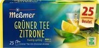 Me&szlig;mer Gr&uuml;ner Tee Zitrone