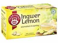 Teekanne Ingwer-Lemon Tee