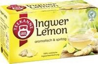 Teekanne Ingwer-Lemon Tee