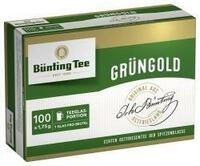 B&uuml;nting Tee Gr&uuml;ngold Tassenbeutel
