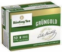 B&uuml;nting Tee Gr&uuml;ngold Tassenbeutel