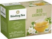 B&uuml;nting Tee Bio Gr&uuml;ner Tee