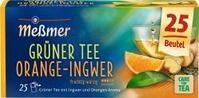 Me&szlig;mer Gr&uuml;ner Tee Orange-Ingwer