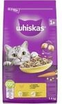 Whiskas Trockennahrung 1+ mit Huhn