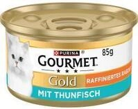 Purina Gourmet Gold Raffiniertes Ragout mit Thunfisch