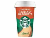Starbucks Hazelnut Macchiato Eiskaffee