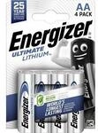 Energizer Ultimate Lithium Mignon AA