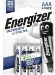Energizer Ultimate Lithium Micro AAA