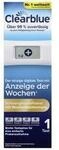 Clearblue Schwangerschaftstest Anzeige Wochen