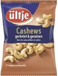 &Uuml;ltje Cashews ger&ouml;stet und gesalzen