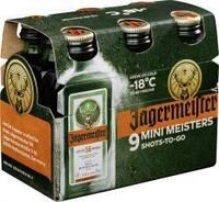 J&auml;germeister 9 Mini Meister Shots-to-go
