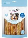 Dokas Hund H&uuml;hnerbrust in Streifen