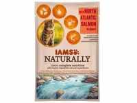 Iams Naturally Cat Lachs in Sauce