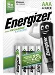 Energizer Akku Recharge Extreme Micro AAA