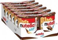 Nutella & Go mit Brot-Sticks