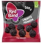 Red Band Lakritz M&uuml;nzen