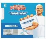 Meister Proper Schmutzradierer Original, Radierschwamm f&uuml;r strahlende Oberfl&auml;chen