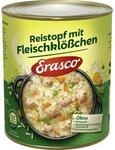 Erasco Reistopf mit Fleischkl&ouml;&szlig;chen