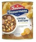 Sonnen Bassermann Linsen Eintopf mit W&uuml;rstchen