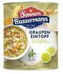 Sonnen Bassermann Graupen Eintopf mit gegartem Schweinefleisch