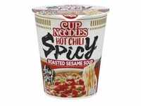 Nissin Cup Noodles Soba Hot Chili Spicy