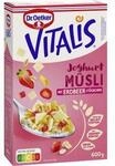 Dr. Oetker Vitalis Joghurt M&uuml;sli mit Erdbeer-St&uuml;ckchen
