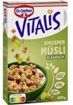 Dr. Oetker Vitalis Knusper M&uuml;sli klassisch