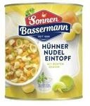 Sonnen Bassermann H&uuml;hner Nudel-Eintopf mit buntem Gem&uuml;se