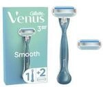Gillette Venus Smooth Rasierer mit 2 Klingen