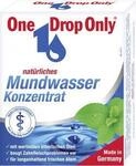 One Drop Only Nat&uuml;rliches Mundwasser Konzentrat