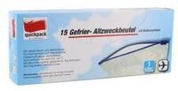 Quickpack Gefrier-Allzweckbeutel mit Rei&szlig;verschluss 1 Liter