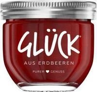 Gl&uuml;ck Fruchtaufstrich aus Erdbeeren