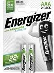Energizer Akku Extreme recharge AAA 800mAh
