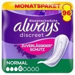 Always Discreet Inkontinenz Normal Monatspackung