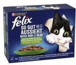 Felix So gut wie es aussieht Gemischte Vielfalt mit Gem&uuml;se in Gelee