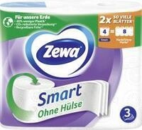 Zewa Smart ohne H&uuml;lse Toilettenpapier 3-lagig