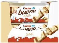 Kinder Bueno White 2er