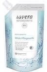 Lavera Basis Sensitiv Milde Pflegeseife Nachf&uuml;llbeutel