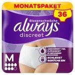 Always Discreet Inkontinenz-H&ouml;schen Plus Gr. M