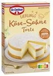 Dr. Oetker Lieblings K&auml;se-Sahne Torte