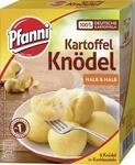 Pfanni Kartoffelkn&ouml;del in Kochbeuteln halb & halb