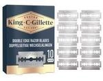 King C. Gillette Double Edge Safety Razor Blades