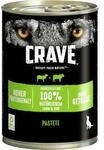 Crave Hund Adult Pastete mit Lamm & Rind